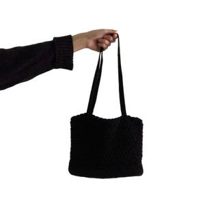 Vintage crocheted purse